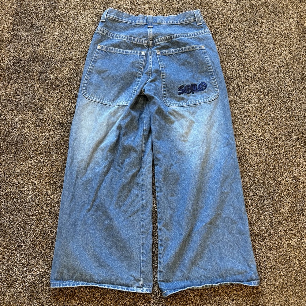 Baggy Y2k Solo skater jeans